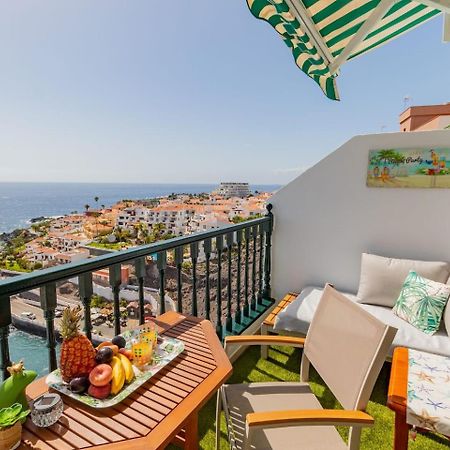 Ocean View Studio Apt By Dream Homes Tenerife Puerto de Santiago  Exterior foto