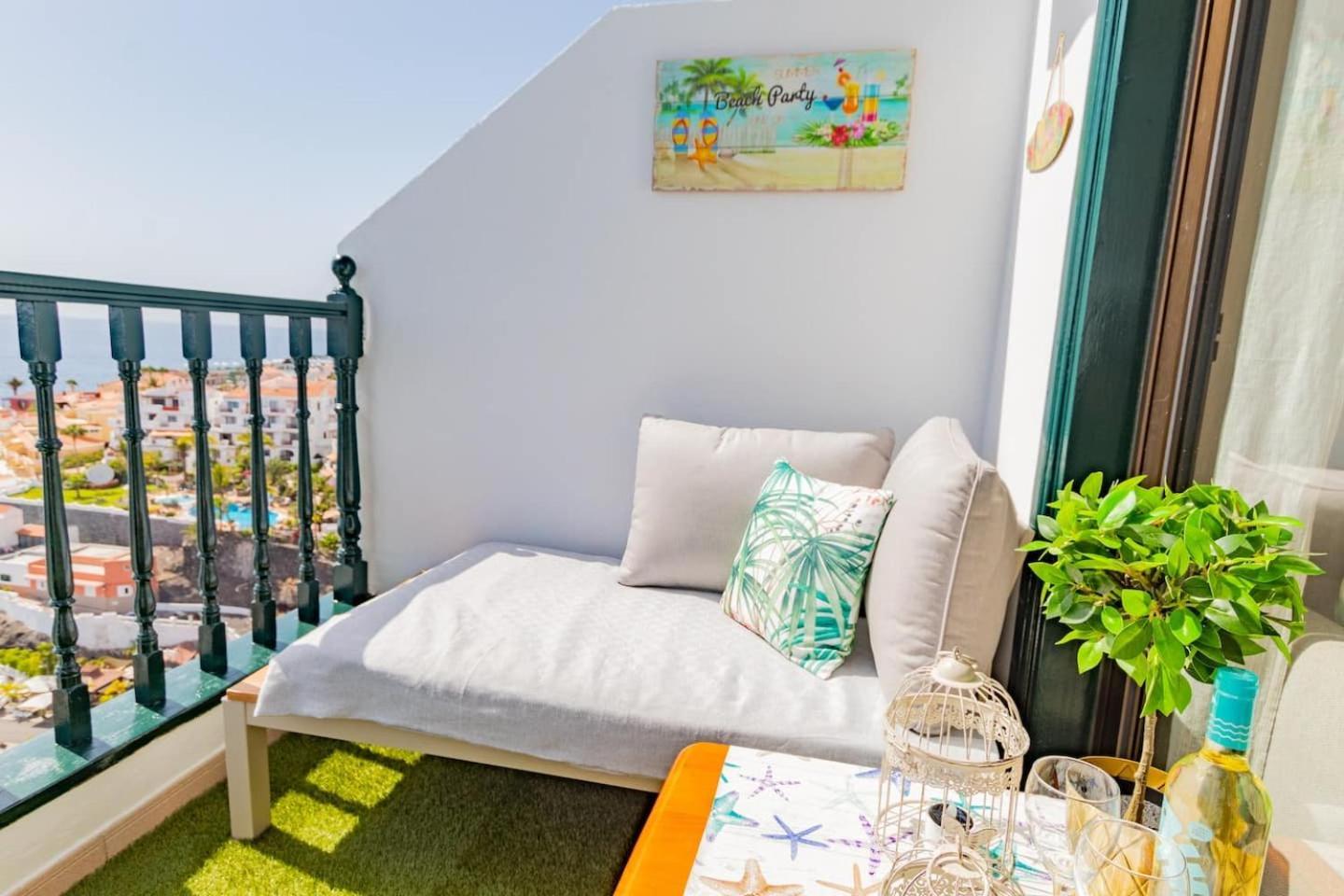 Ocean View Studio Apt By Dream Homes Tenerife Puerto de Santiago  Exterior foto