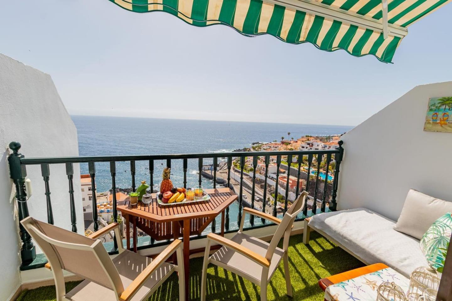 Ocean View Studio Apt By Dream Homes Tenerife Puerto de Santiago  Exterior foto