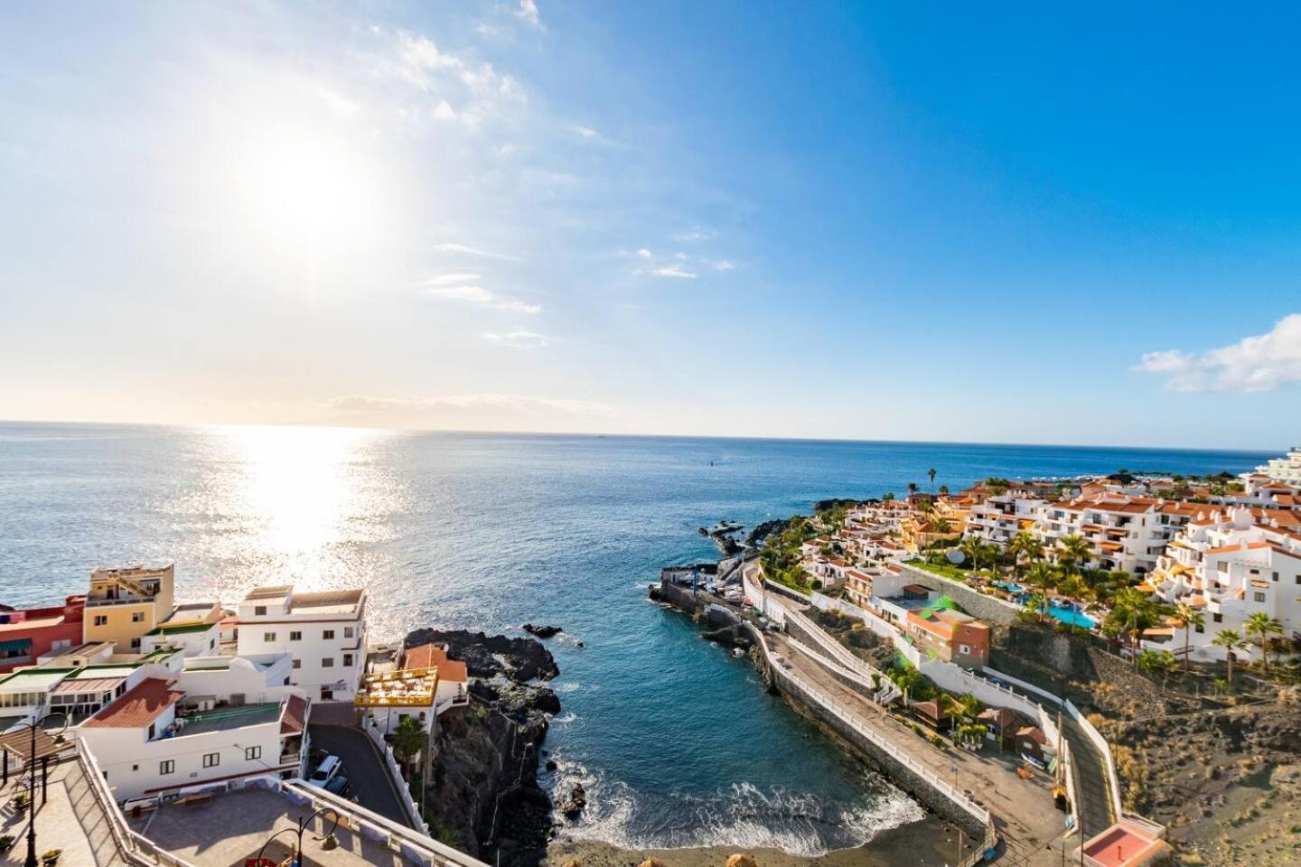 Ocean View Studio Apt By Dream Homes Tenerife Puerto de Santiago  Exterior foto