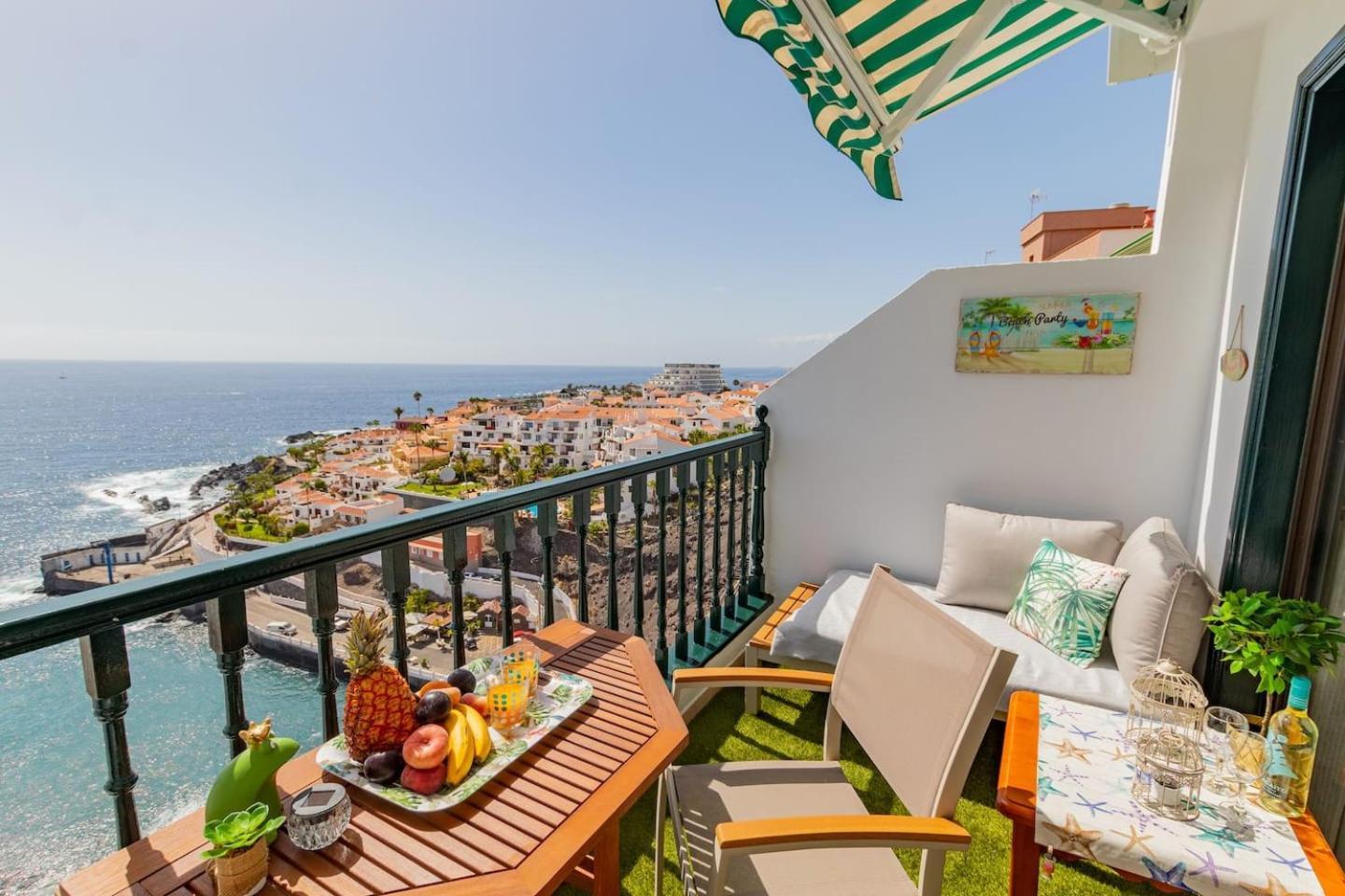 Ocean View Studio Apt By Dream Homes Tenerife Puerto de Santiago  Exterior foto