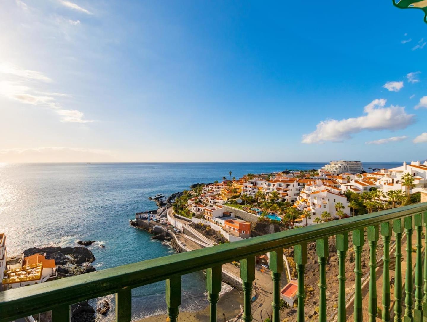 Ocean View Studio Apt By Dream Homes Tenerife Puerto de Santiago  Exterior foto