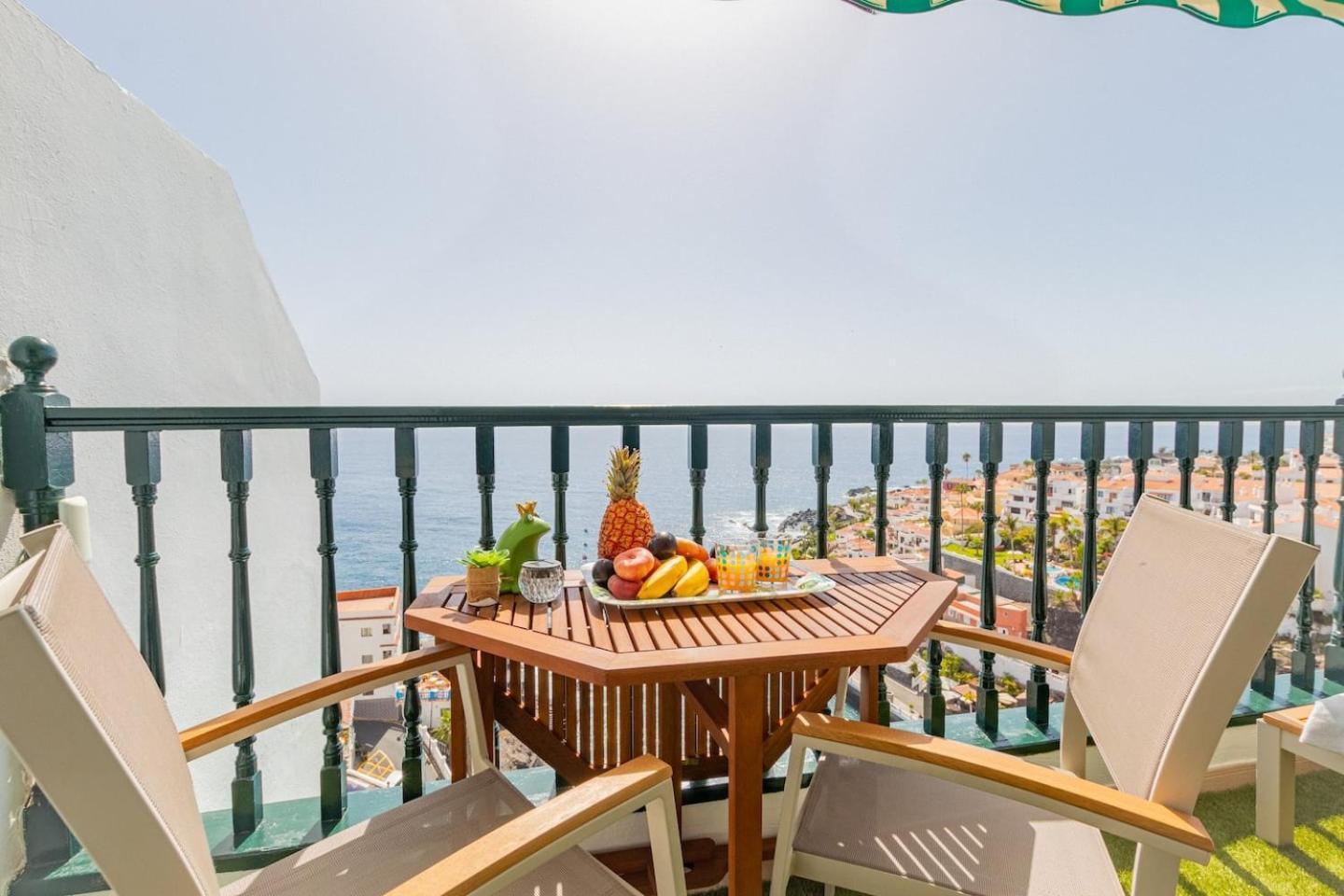 Ocean View Studio Apt By Dream Homes Tenerife Puerto de Santiago  Exterior foto