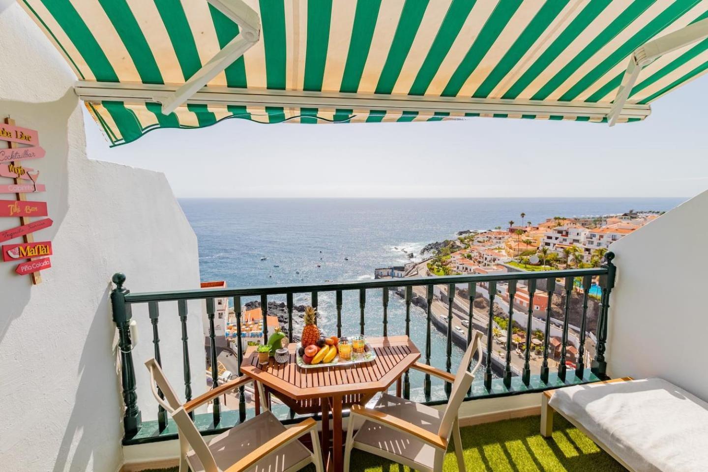 Ocean View Studio Apt By Dream Homes Tenerife Puerto de Santiago  Exterior foto
