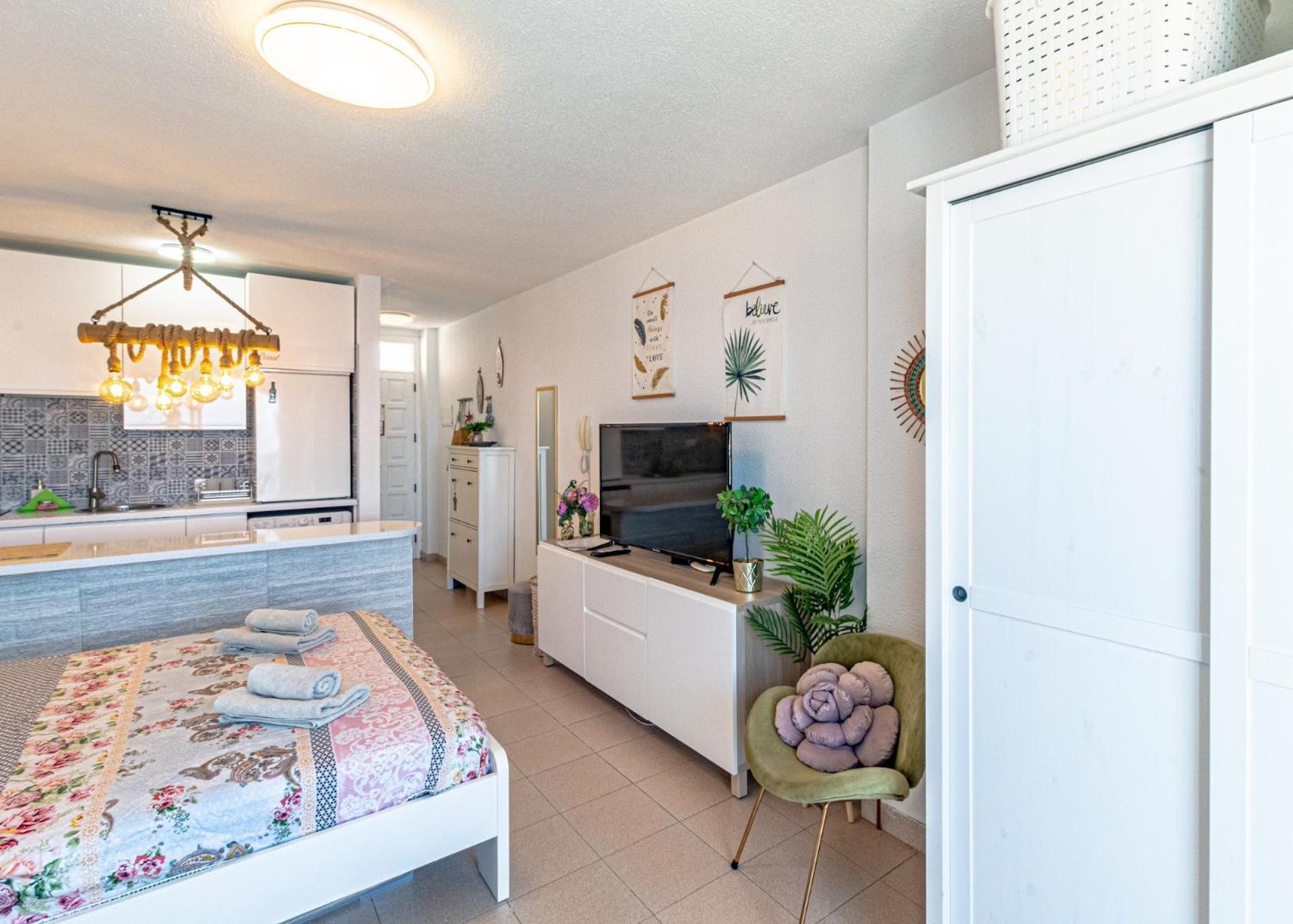Ocean View Studio Apt By Dream Homes Tenerife Puerto de Santiago  Exterior foto
