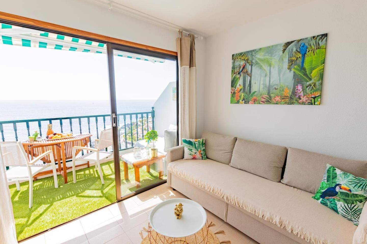 Ocean View Studio Apt By Dream Homes Tenerife Puerto de Santiago  Exterior foto