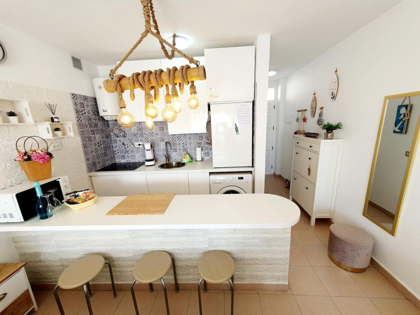 Ocean View Studio Apt By Dream Homes Tenerife Puerto de Santiago  Exterior foto