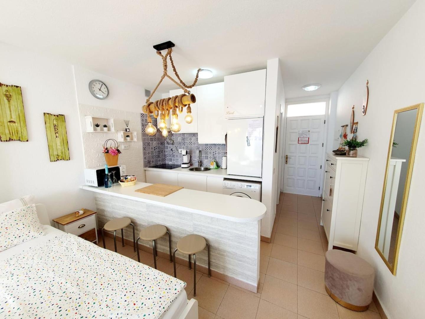 Ocean View Studio Apt By Dream Homes Tenerife Puerto de Santiago  Exterior foto