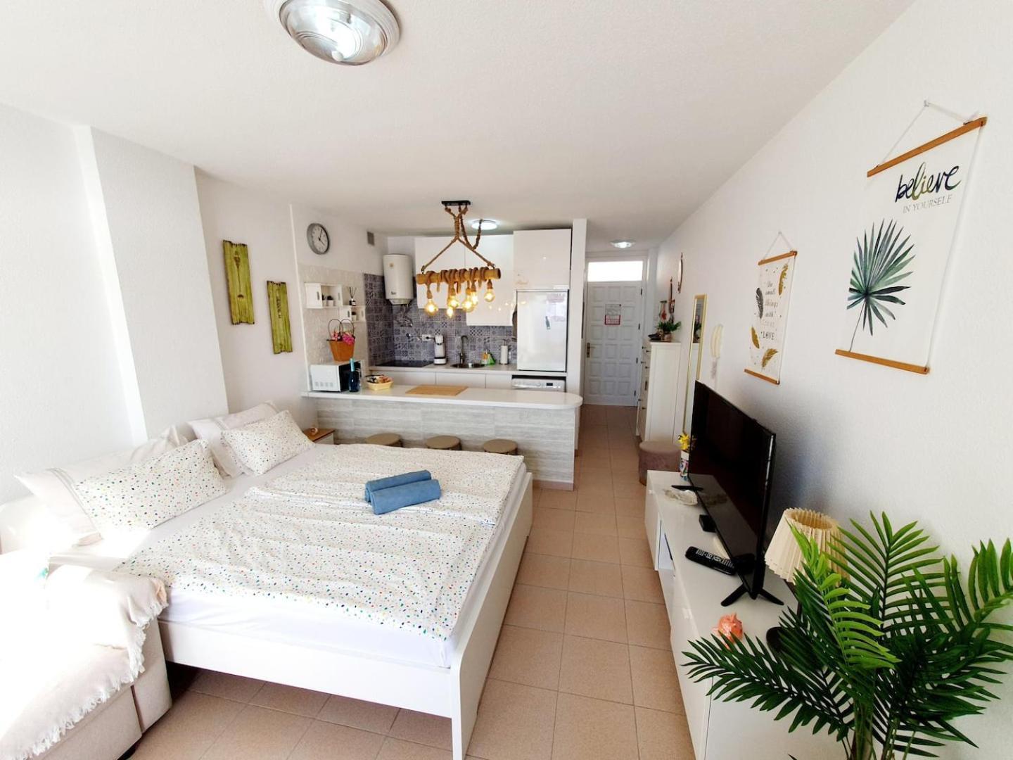 Ocean View Studio Apt By Dream Homes Tenerife Puerto de Santiago  Exterior foto